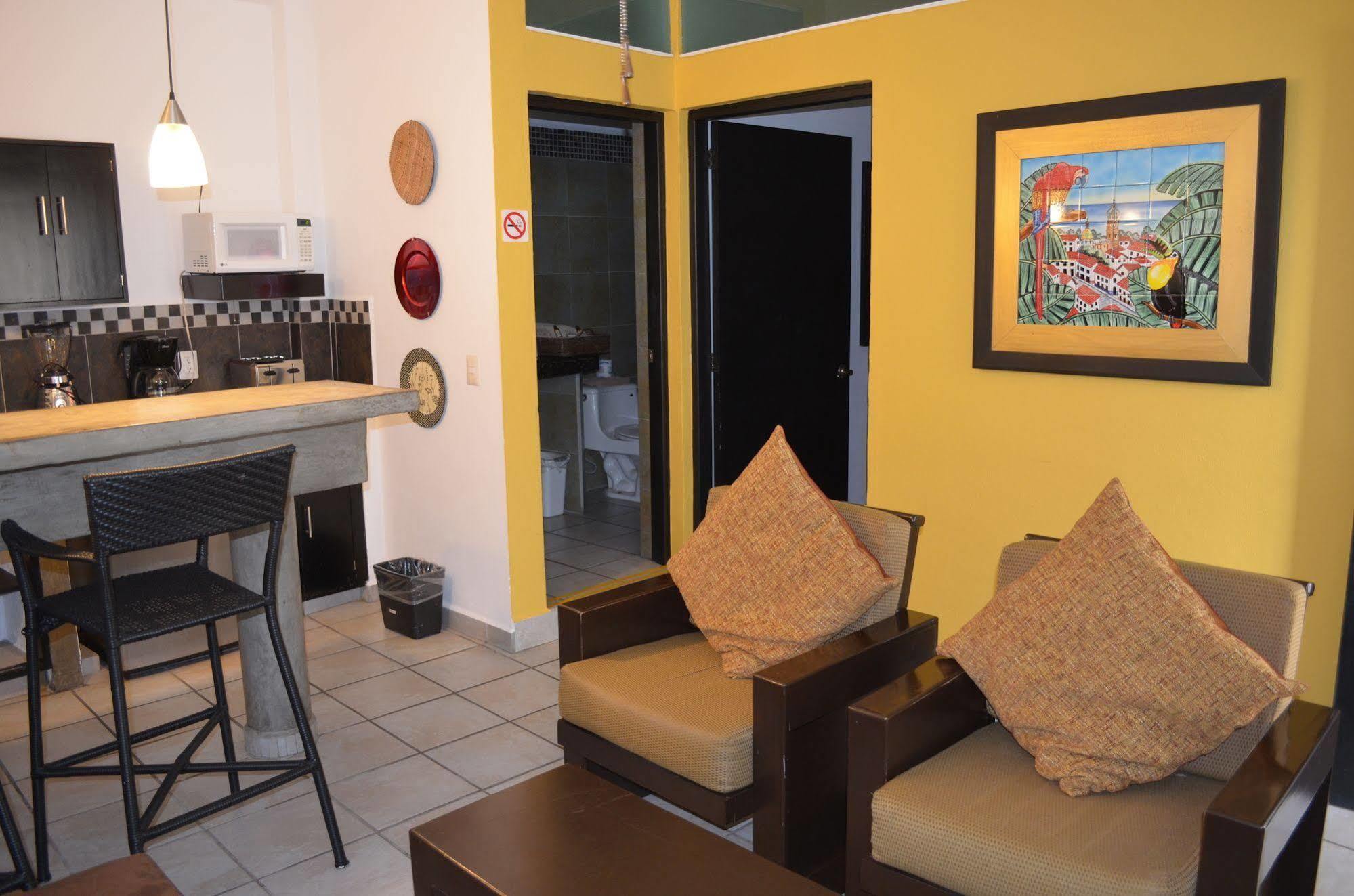 Hotel Suites Nadia פוארטו ואלארטה מראה חיצוני תמונה