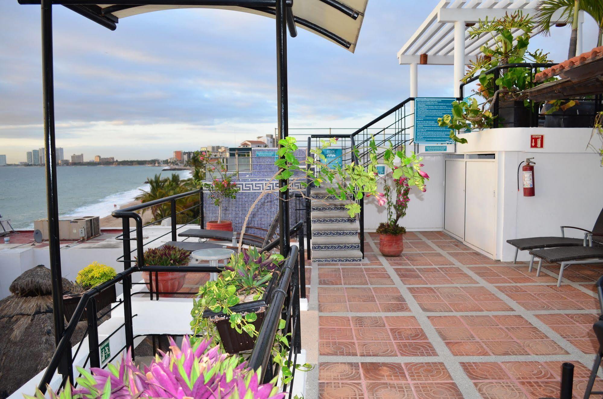 Hotel Suites Nadia פוארטו ואלארטה מראה חיצוני תמונה